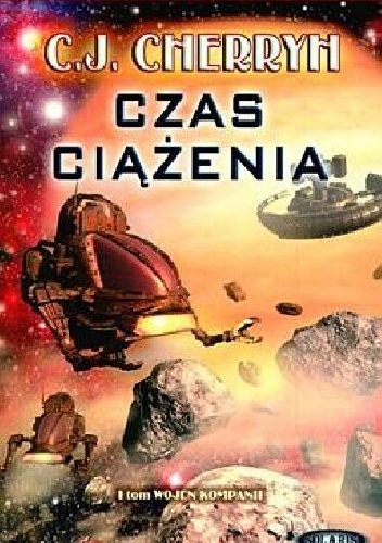 Okładka: C.J. Cherryh - Czas ciążenia