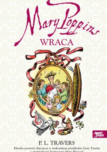 Okładka: Pamela Lyndon Travers - Mary Poppins wraca