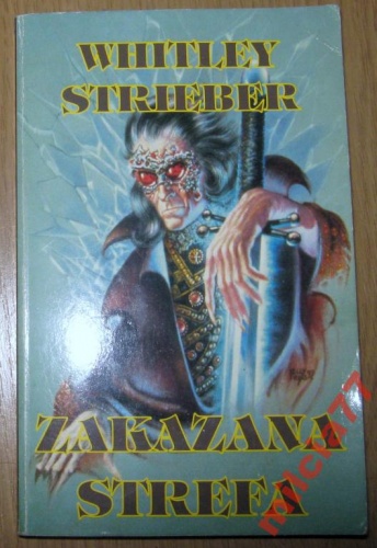 Okładka: Whitley Strieber - Zakazana strefa
