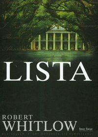 Okładka: Robert Whitlow - Lista