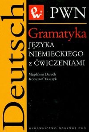 Okładka: Krzysztof Tkaczyk - Gramatyka języka niemieckiego z ćwiczeniami