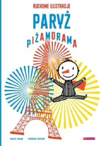 Okładka: Michael Leblond - PARYŻ PIŻAMORAMA