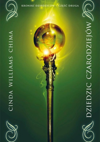 Okładka: Cinda Williams Chima - Dziedzic czarodziejów