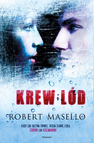 Okładka: Robert Masello - Krew i lód