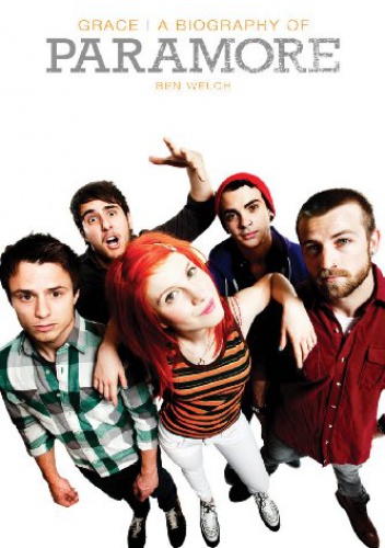 Okładka: Ben Welch - Paramore: Grace