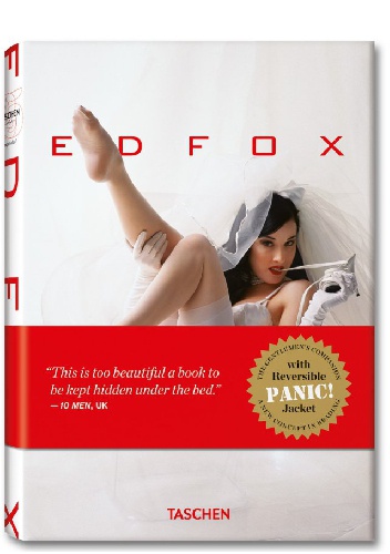 Okładka: Dian Hanson - Ed Fox. Glamour from the Ground Up