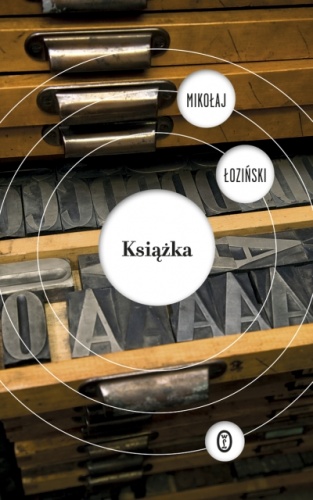 Okładka: Mikołaj Łoziński - Książka