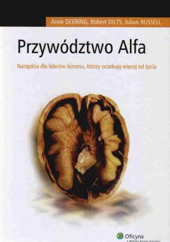 Okładka: Robert Dilts - Przywództwo Alfa