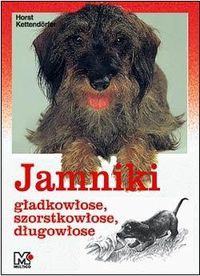 Okładka:  Kettendorfer Horst - Jamniki gładkowłose szorstkowłose, długowłose
