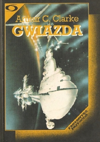 Okładka: Arthur C. Clarke - Gwiazda