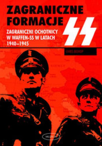 Okładka: Chris Bishop - Zagraniczne formacje SS