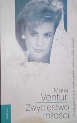 Okładka: Maria Venturi - Zwycięstwo miłości