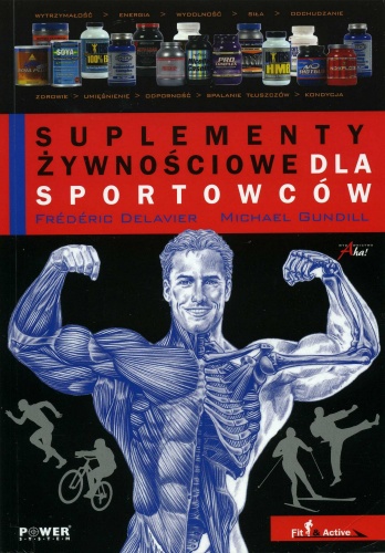 Okładka: Frédéric Delavier - Suplementy żywnościowe dla sportowców