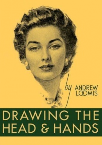 Okładka: William Andrew Loomis - Drawing the Head and Hands