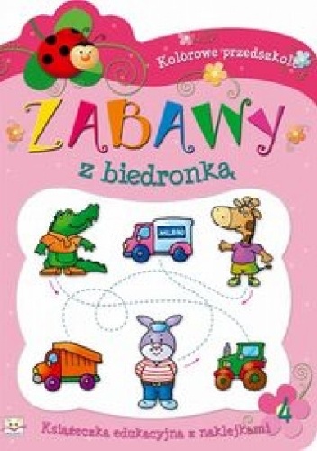 Okładka: Anna Podgórska - Zabawy z biedronką. Część 4