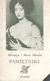 Okładka: Hortensja i Maria Mancini - Pamiętniki
