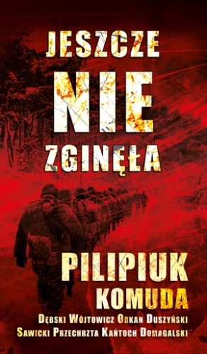 Okładka: Andrzej Pilipiuk - Jeszcze nie zginęła