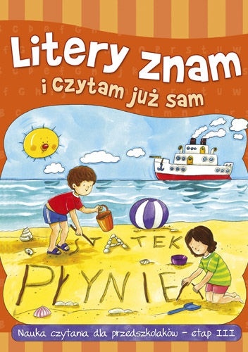 Okładka: Agnieszka Bator - Litery znam i czytam już sam. Część 3