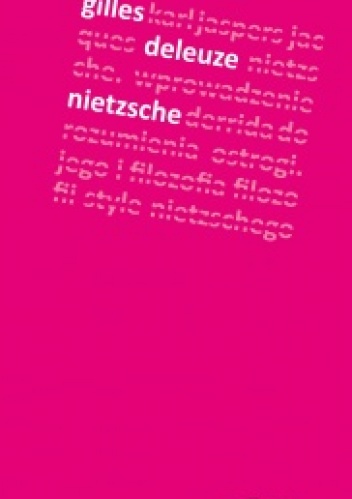 Okładka: Gilles Deleuze - Nietzsche