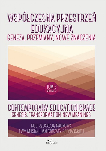Okładka:  - Współczesna przestrzeń edukacyjna
