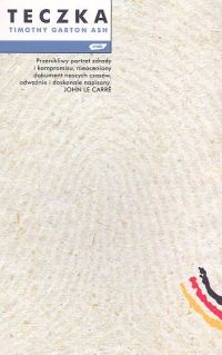 Okładka: Timothy Garton Ash - Teczka
