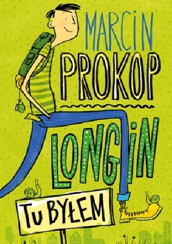 Okładka: Marcin Prokop - Longin. Tu byłem