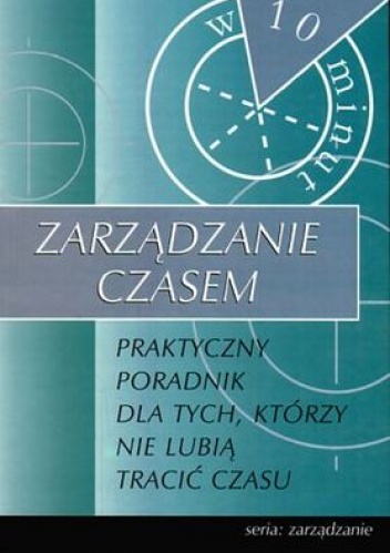Okładka: Jeff Davidson - Zarządzanie czasem