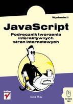 Okładka: Dave Thau - Javascript. Podręcznik tworzenia interaktywnych stron internetowych
