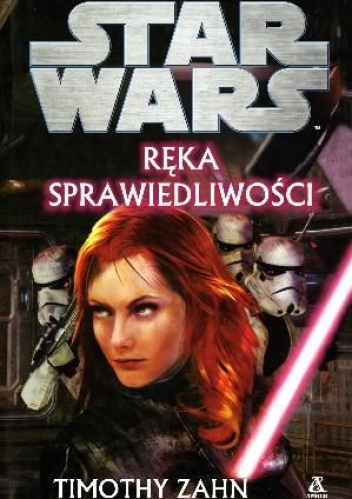 Okładka: Timothy Zahn - Ręka Sprawiedliwości
