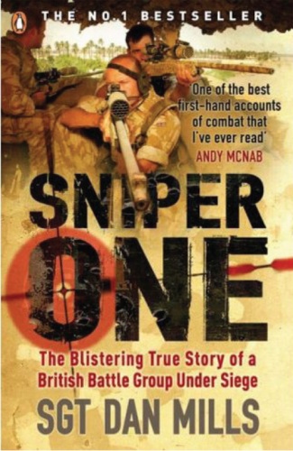 Okładka: Dan Mills - Sniper One