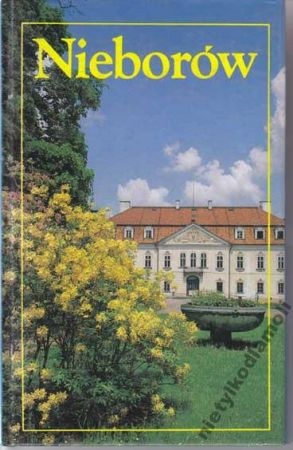 Okładka: Włodzimierz Piwkowski - Nieborów. Pałac Radziwiłłów