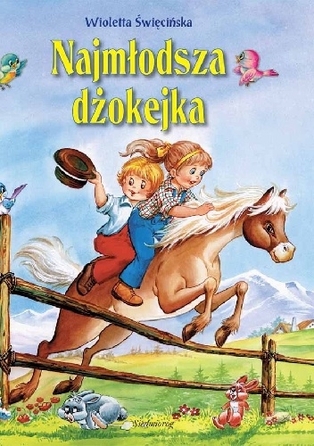 Okładka: Wioletta Święcińska - Najmłodsza dżokejka