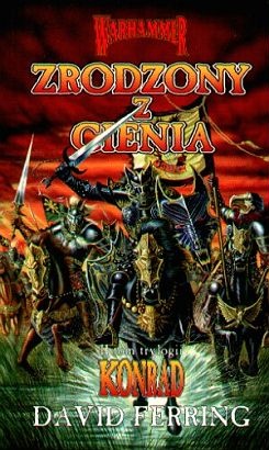 Okładka: David Ferring - Zrodzony z cienia