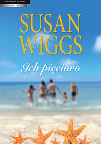 Okładka: Susan Wiggs - Ich pięcioro