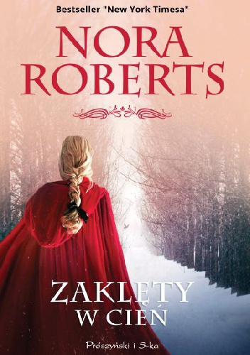 Okładka: Nora Roberts - Zaklęty w cień