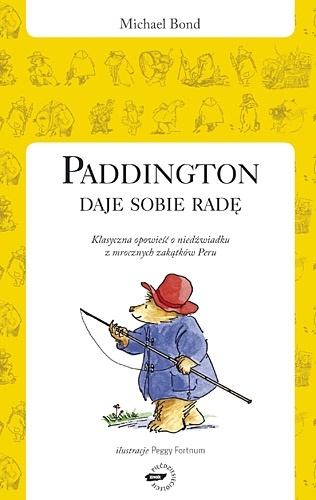 Okładka: Michael Bond - Paddington daje sobie radę