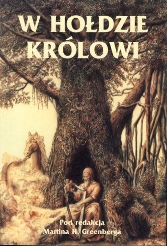 Okładka: Terry Pratchett - W hołdzie królowi