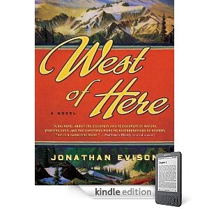 Okładka: Jonathan Evison - West of Here