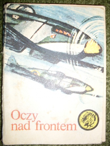 Okładka: Wacław Król - Oczy nad frontem