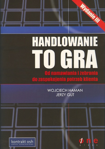 Okładka:  Haman - Handlowanie to gra plus CD
