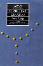Okładka: David Lodge - Gdzie leży granica?