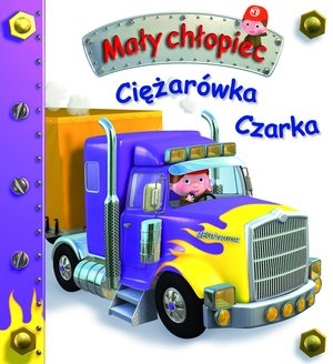 Okładka: Émilie Beaumont - Ciężarówka Czarka