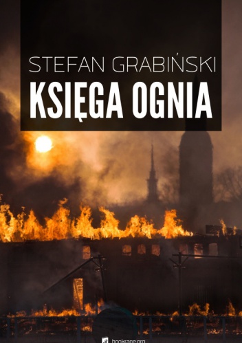 Okładka: Stefan Grabiński - Księga ognia