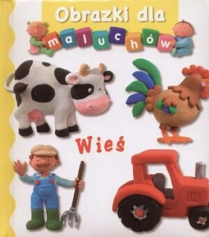 Okładka: Émilie Beaumont - Obrazki dla maluchów. Wieś