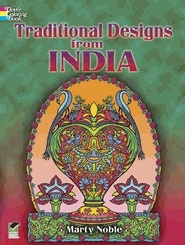 Okładka: Marty Noble - Traditional Designs from India