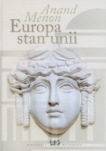 Okładka: Anand Menon - Europa stan unii