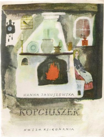 Okładka: Hanna Januszewska - Kopciuszek