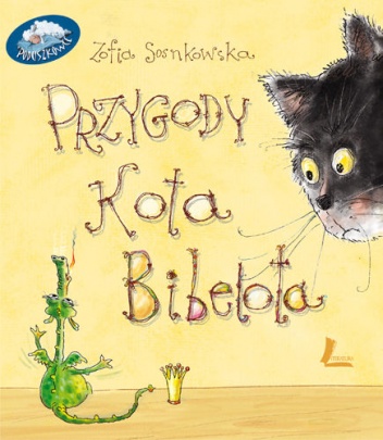 Okładka: Zofia Sosnkowska - Przygody Kota Bibelota