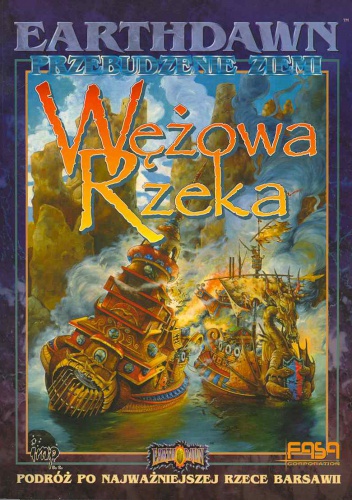 Okładka: Louis J. Prosperi - Wężowa rzeka
