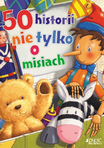Okładka: Thomas Tig - 50 historii nie tylko o misiach